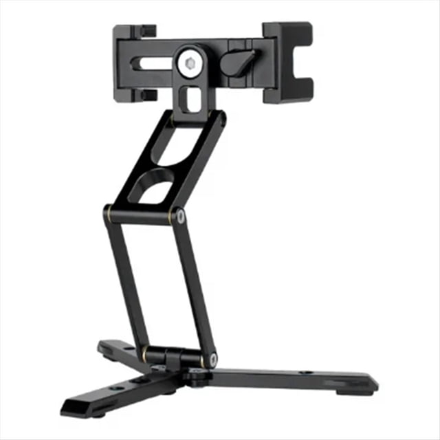 Mini Trípode Plegable de Bolsillo para Teléfono, Expansión de Fotografía Vertical y Horizontal, Luz de Vídeo, Micrófono, Fotografía, Vlog