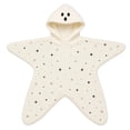 thumbnail image 5 of Loyni Baby Starfish Onesie Fleece Wearable Swaddle Bag Newborn Star Shape Hooded Sleep Sack Halloween Sleeping Blanket for 0‑3 Months Baby Shower Gift, 5 of 5