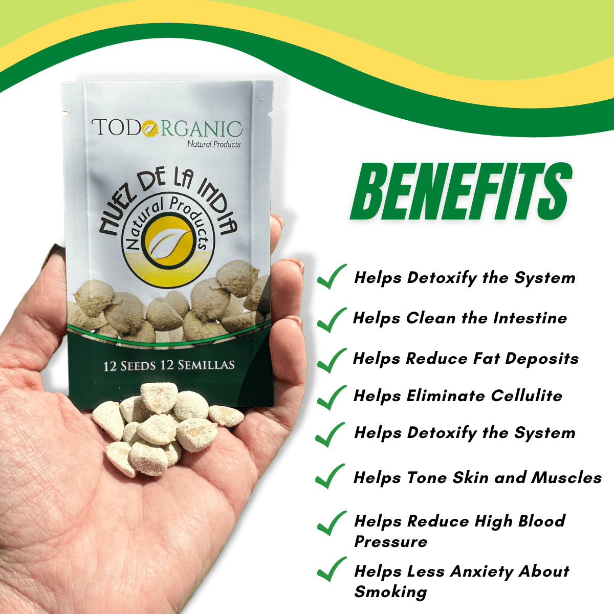 Descubrir 69+ imagen nuez de la india precio walmart Viaterra.mx