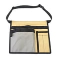 thumbnail image 2 of Bolsa portaherramientas de un solo lado, bolsa multiusos para cinturón, organizador ligero para herramientas de trabajo, cómodo y ajustable para jardi, 2 of 9