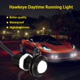 thumbnail image 5 of 10 Uds. (12V, blanco) luces LED de ojo de águila de 18mm 9W DRL luces de circulación diurna luces de marcha atrás luces de estacionamiento lámparas de automóviles, 5 of 5