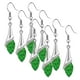 thumbnail image 1 of Aretes Versatiles Drop05 4Pzas Gota de Agua Verde Metal/Circón., 1 of 1