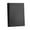 Black and gray, variant on A4 Thick Notebook Stationery Notebooks Business Notepad Simple Meeting Notepad