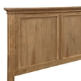 thumbnail image 7 of New Classic Furniture Sunstone Wood King Panel Bed in Honey Brown, 7 of 7