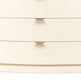 thumbnail image 4 of La Terrazza 5-Drawer Chest - Creamy Pearl, 4 of 11