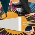thumbnail image 2 of Yayeee Doormat for Indoor Entrance 32" x 20" Non Slippery Floor Rug, Futuristic Circles, 2 of 8