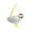 White, variant on Boovnll Sling Bag for Men Women, Large Capacity Portable Cute Big Chicken Large Capacity Crossbody Bag Shoulder Satchel Tote, Crossbody Bag, Sling Bag