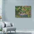 thumbnail image 3 of Trademark Fine Art 'Love Song Setting' Canvas Art by Luis Aguirre, 3 of 3