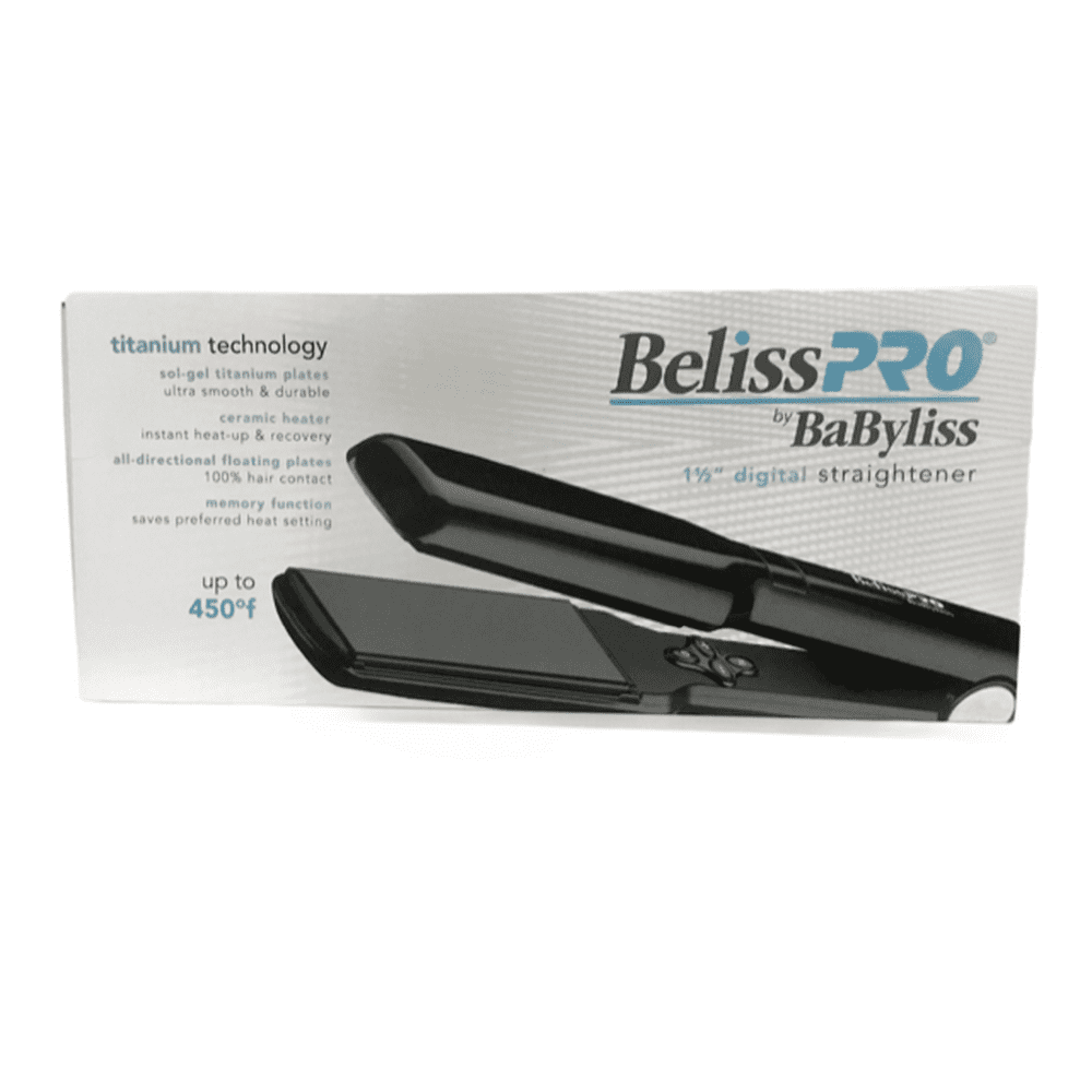 BaBylissPRO BaByliss Titanium technology 1.5" Digital Straightening