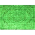 thumbnail image 1 of Ahgly Company Indoor Rectangle Abstract Green Contemporary Area Rugs, 8' x 12', 1 of 1