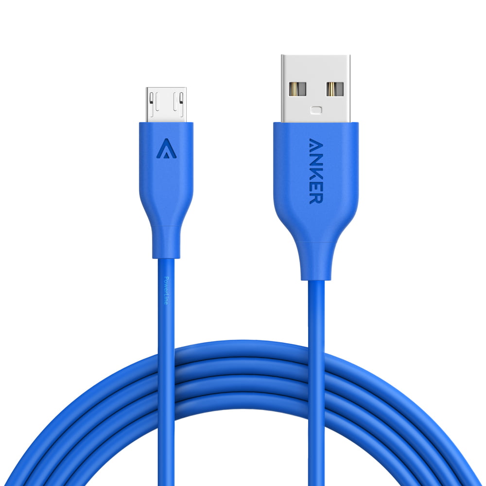 One V50DA 6ft/1.8M MicroUSB Data Cable with extra strength for all current Fast & Quick Charging Speeds! Professional Quick Charge Thunder 