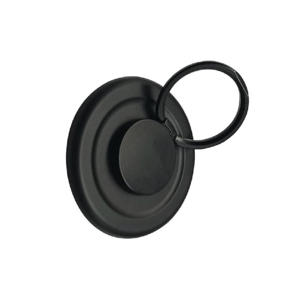 KCAHPAN 360 Rotating Magnetic Phone Back Sticker Pad Holder Rack Foldable Design Charging Secure Grip For Mobile Device