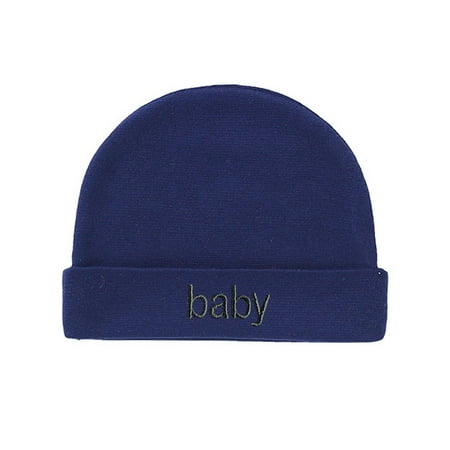 

QWERTYU Infant Baby Girl Boy Winter Ski Beanie Newborn Hat Letter Cap 0-6M