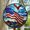 American Flag, variant on Customized Avocado Ornament Window Hanging Sun Catcher Halloween Haning Decoration Christmas Birthday Gifts for Lover and Friends, 2025, 2025, Seasonal Holiday Decor, Holiday