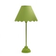thumbnail image 2 of Q-Max 18.5" Table Lamp, Green, 2 of 2