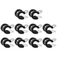 thumbnail image 3 of Raindrops 12-Piece Black Rubber Pipe Clamps Set for Professional Plumbing and Industrial Use, 3 of 8