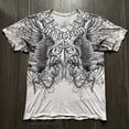 thumbnail image 4 of Camisetas para hombre Y2K Affliction, camiseta Retro para mujer, ropa de calle, camiseta gótica con estampado de calavera y Cruz, camisetas gráficas a la moda para niños, 4 of 4