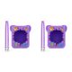 thumbnail image 1 of Caso Protector Silicona Compatible Con Bitzee Interactive Digital Pet (Purple), 1 of 9