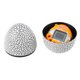 thumbnail image 2 of Tamagotchi Dinosaurio, Mascotas Electronicas, 90s Nostalgic Lindo Crack Dinosaurio Huevo Original Juego Electrónico, Juguetes Digital Mascotas Llavero Regalo para Ni?os y Ni?as Plateado+Amarillo) Khall BBA00432-04, 2 of 5