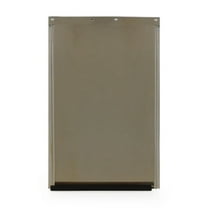 Heavy Duty Replacement Pet Door Universal Large Dog Door Insert for Extreme Weather Conditions with Durable TPU Material