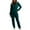 Green, variant on CILENON Travel Sets for Women Clothing Set Women's Casual Fall And Winter Long Sleeved Hooded With Pockets Pants Sports Sweater Casual Pants Sweater Set Tracksuit Women 2 Piece Outfits (Black,S)