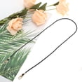 thumbnail image 4 of Unique Bargains 1 Pc Square Buckle Handbag Strap for Office Black PU Metal, 4 of 5