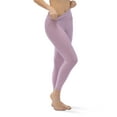 thumbnail image 4 of Kadi High Waisted Legging with Side Pockets, 7/8 Length Small Mauve Shadow, 4 of 5