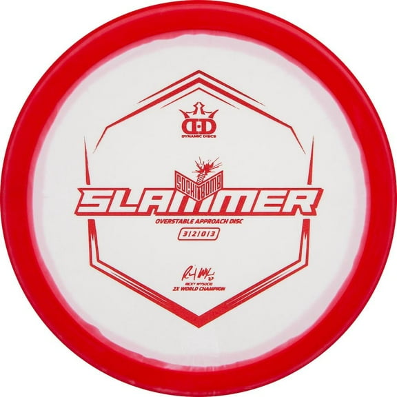 Dynamic Discs Limited Edition Ricky Wysocki Ignite Stamp V2 Supreme Classic Orbit Sockibomb Slammer Putter Golf Disc - Colors Will Vary