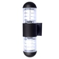 thumbnail image 1 of Toystoory Pantalla de plástico de aluminio resistente al agua de 24 W, lámparas de pared LED, lámpara de pared IP65, enchufe E27 para exteriores Iluminación y accesorios Numero 3 Toystoory HA025434-03, 1 of 6