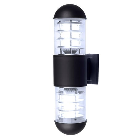 

24 W Waterproof Aluminum Plastic Lampshade LED Wall Light Fixtures IP65 Wall Lamp Outdoor E27 Socket