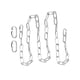 thumbnail image 4 of Cadenas duraderas para lámparas colgantes Yuyangstore reemplazo de cadenas de iluminación plata Cadena de iluminación, 4 of 8