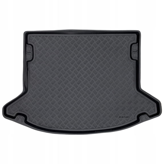 Rezaw-Plast Cargo Mat for Mazda CX-5 2017 2018 2019 2020 2021 2022 2023 2024 2025 – Custom Fit PE Trunk Mat Molded Odorless Lightweight Durable 1/16in Thick Black