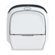 thumbnail image 1 of Mesa plegable para asiento trasero de coche, soporte para portátil, multifuncional, con luz ambiental Gris, 1 of 8