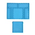 thumbnail image 1 of Caja de fundición de resina de silicona DIY epoxi vela cera juego artesanía suministros de herramientas fabricación resina arte caso para , Caja de 202 cm x 147 cm 104 cm x 10 cm Gloria Fundición de resina de silicona, 1 of 8