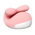 thumbnail image 1 of Almohada de espuma viscoelástica para la siesta, almohada de viaje para el cuello, almohada de apoyo Rosa, 1 of 9