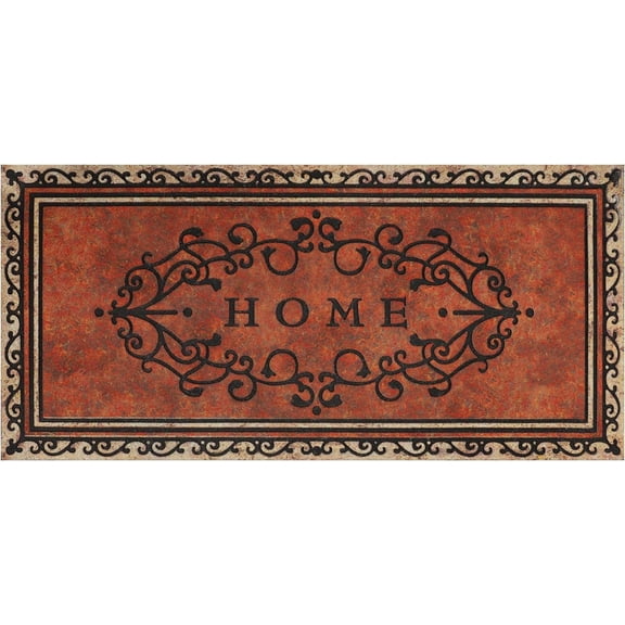 Heavy Duty Welcome Mat Outdoor with Non-Slip Rubber Backing - Durable Outdoor Door Mat for Front Door Entrance, Garage, Patio & High Traffic Areas