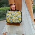 thumbnail image 4 of ZUXONGSY Daisy Print Bible Cover for Women Large Bible Case Bible Bag Bible Protective with Handle Lightweight Bible Holder for Study Church and Daily Use, 4 of 6