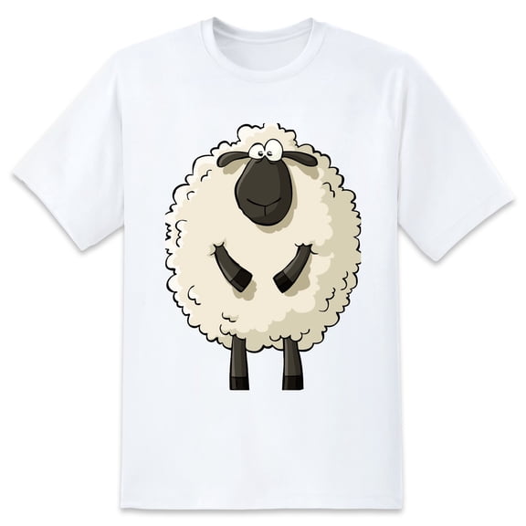 Men's Graphic TeeSheep (7) Letter Print T-Shirts Round Neck Short Sleeves Sizes XS-5XL Summer Daily Casual Tops