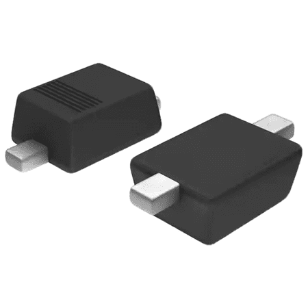 Pack of 13 DDZ6V8ASF-7 Diode Zener 6.46v 500mw SOD323F :RoHS,Cut Tape