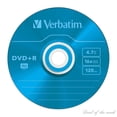 thumbnail image 2 of [10 PACK] VERBATIM 43556 DVD+R COLOR SLIM PACK 5, 2 of 6