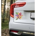 thumbnail image 3 of Hawaiian Flowers Car Decal – Cute and Stylish Tropical Sticker for Cars, Trucks, or Laptops, Perfect for Nature Lovers, 3 of 3