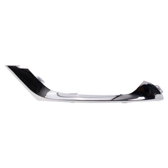 TRQ Front Left Bumper Trim Chrome Drivers Side Fits 2015-2017 Chrysler 200 CH1046108