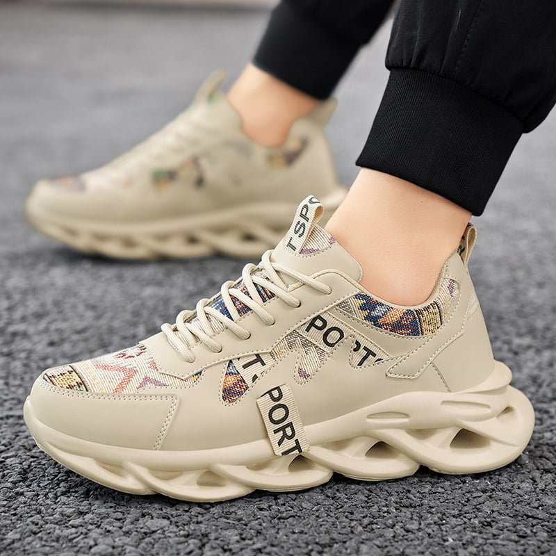 Korean style trendy thick soled shoes, fashionable and versatile, outdoor hiking shoes, travel shoes.