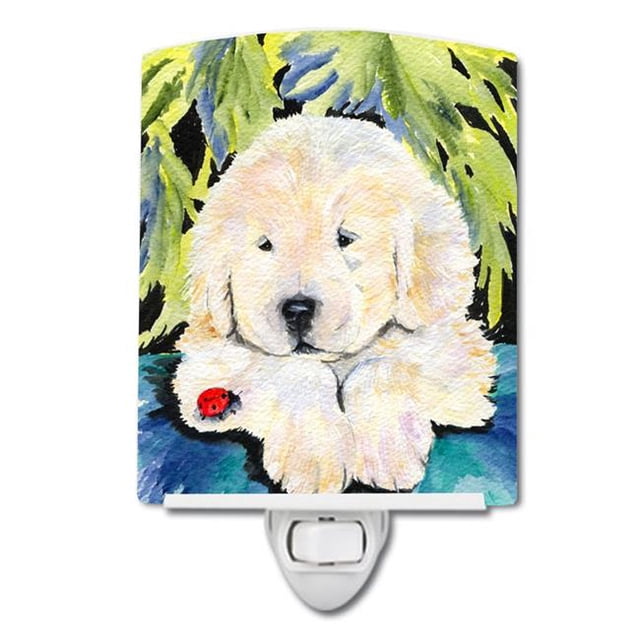 Carolines Treasures SS8271CNL Golden Retriever Ceramic Night Light