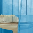 thumbnail image 6 of Semi Sheer Curtains for Living Room Bedroom Stylish Window Solid Color Drapes Light Filtering Soft Fabric Elegant Home, 6 of 8