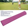 thumbnail image 4 of Alignment Stick Cover, PU Leather Lightweight Waterproof Purple  Alignment Stick Headcover  For  Alignment Stick, 4 of 8