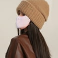 thumbnail image 1 of Australian Velvet Skiing Warm Mask For Women In Winter High Value Cold And Windproof Riding In Winter Sunscreen Mask Men, 1 of 6