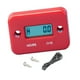 thumbnail image 5 of Contador de horas inductivo, impermeable, portátil, multifunción, para tractor, gasolina Rojo, 5 of 9