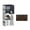 BW1, variant on Riforla Fruit Hair Dyeing Comb Black Fruit Dyeing Natural Fruit Hair Dye Hair Dye for Gray Hair Coverage No Need to Adjust Comb and Dye Your Hair Hair Coloring Products Black
