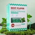 thumbnail image 3 of Disposable Mint Dental Floss Picks - Portable for Deep Interdental Cleaning, 3 of 6